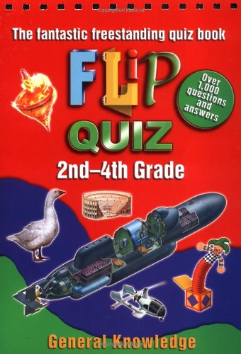 Beispielbild fr Flip Quiz : 2nd-4th Grade zum Verkauf von Better World Books: West