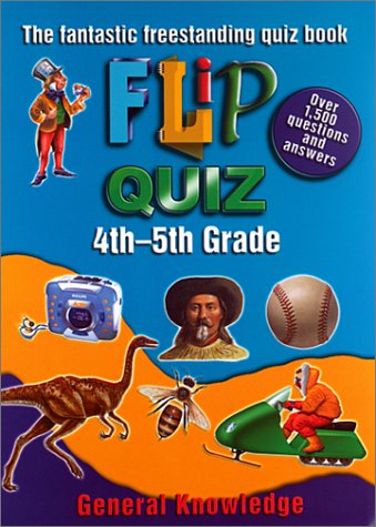 Beispielbild fr Flip Quiz: 4th-5th Grade zum Verkauf von ThriftBooks-Atlanta