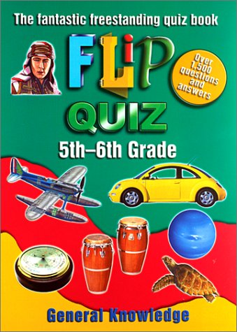 Beispielbild fr Flip Quiz: 5th-6th Grade zum Verkauf von ThriftBooks-Atlanta