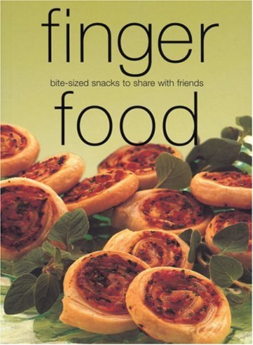 Beispielbild fr Finger Food: Bite-Sized Snacks to Share with Friends (Laurel Glen Little Food Series) zum Verkauf von Reliant Bookstore