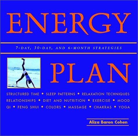Imagen de archivo de The Energy Plan: Tap Your Inner Resource for Maximum Vitality a la venta por Wonder Book