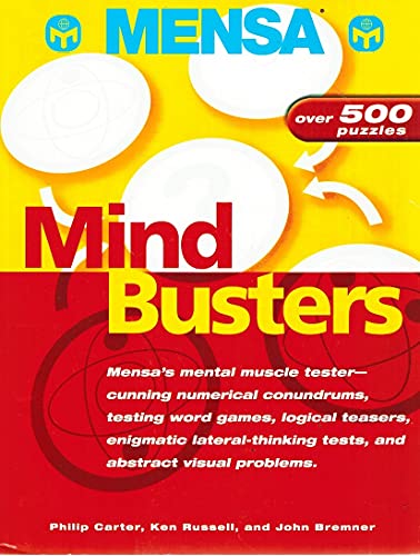 Imagen de archivo de Mensa Mind Busters a la venta por Wonder Book