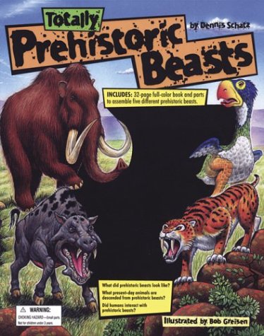 Stock image for Totally Prehistoric Beasts [With Animal Figures] for sale by ThriftBooks-Dallas