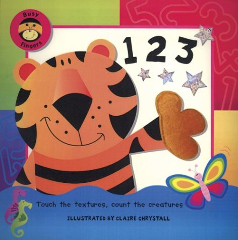 Stock image for 123: A Busy Fingers Book for sale by Hawking Books