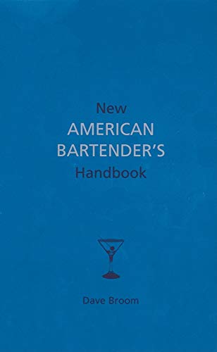 Beispielbild fr New American Bartender's Handbook zum Verkauf von WorldofBooks