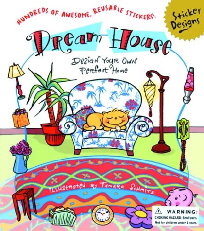Beispielbild fr Dream House: A Sticker Designs Book zum Verkauf von Ergodebooks
