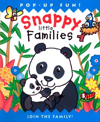 Beispielbild fr Snappy Little Families zum Verkauf von Better World Books