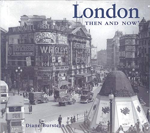 Beispielbild fr London Then and Now zum Verkauf von Better World Books: West