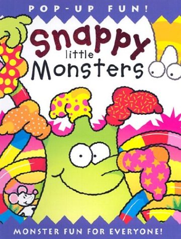 Beispielbild fr Snappy Little Monsters zum Verkauf von Wonder Book