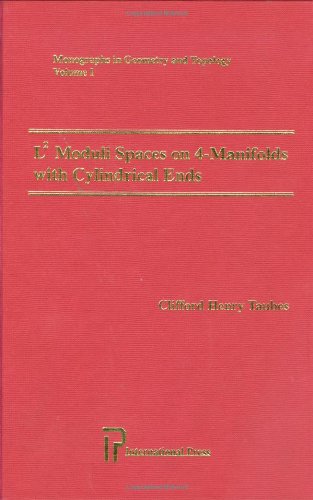 Stock image for L Moduli Spaces on 4-Manifolds with Cylindrical Ends (Monographs in Geometry and Topology, Vol. 1) for sale by GF Books, Inc.
