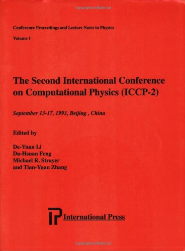 Beispielbild fr The Second International Conference on Computational Physics Conference Proceedings and Lecture Notes in Physics, V 1 zum Verkauf von PBShop.store US