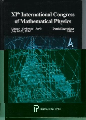 Imagen de archivo de XI International Congress on Mathematical Physics a la venta por PBShop.store US