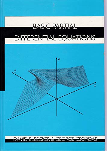 Stock image for Basic Partial Differential Equations for sale by Goodwill of Colorado