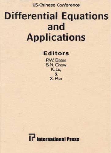 9781571460486: Differential Equations and Applications