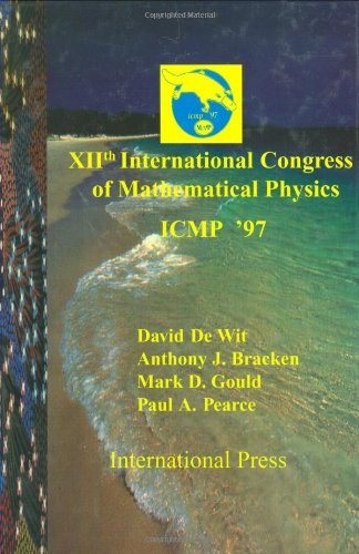 Imagen de archivo de Mathematical Physics 12th International Conference Proceedings a la venta por PBShop.store US
