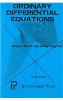 Ordinary Differential Equations, 2nd Edition (9781571460653) by Stephen Salaff; Shing-Tung Yau