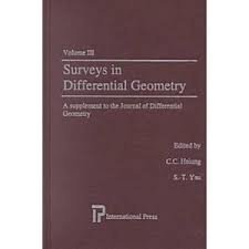9781571460707: Surveys in Differential Geometry v.4