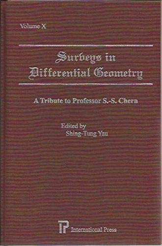 Imagen de archivo de Surveys In Differential Geometry,Vol. : Tribute To Professor S-S Chern a la venta por dsmbooks