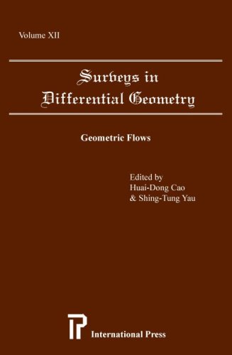 9781571461186: Surveys in Differential Geometry: Geometric Flows: 12