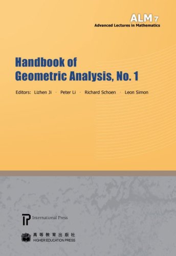 Beispielbild fr Handbook of Geometric Analysis No 1 Advanced Lectures in Mathematics zum Verkauf von PBShop.store UK