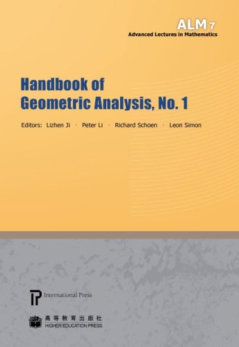 Stock image for Handbook of Geometric Analysis No 1 Advanced Lectures in Mathematics for sale by PBShop.store UK