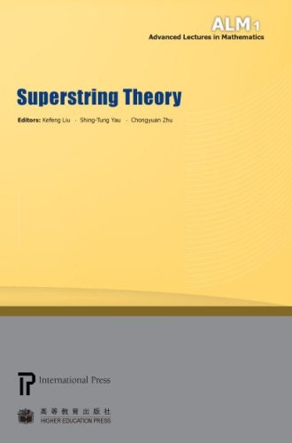 9781571461315: Superstring Theory (Advanced Lectures in Mathematics)