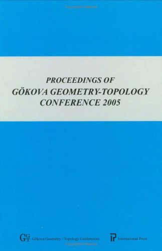 Stock image for Proceedings of Gokova Geometrytopology Conference 2005 for sale by PBShop.store US