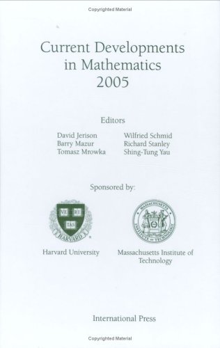Stock image for Current Developments in Mathematics (2005) for sale by HPB-Red