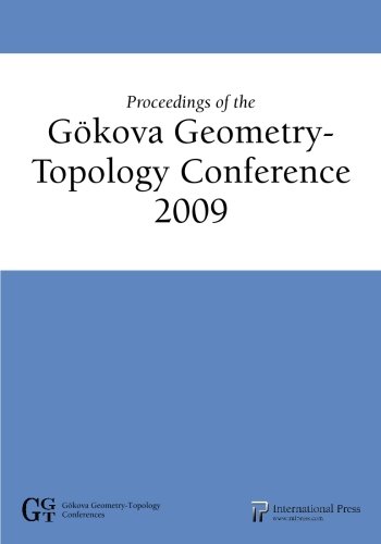 Imagen de archivo de Proceedings of the Gokova Geometry-Topology Conference 2009 a la venta por Zubal-Books, Since 1961