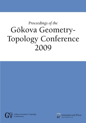 Stock image for Proceedings of the Gokova Geometry-Topology Conference 2009 for sale by Zubal-Books, Since 1961