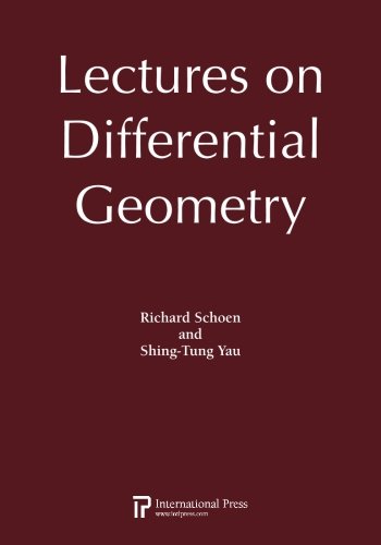9781571461988: Lectures on Differential Geometry