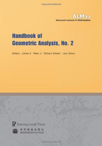 9781571462046: Handbook of Geometric Analysis, No. 2 (Advanced Lectures in Mathematics)