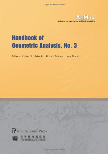 Stock image for Handbook of Geometric Analysis, No. 3 (volume 14 of the Advanced Lectures in Mathematics series) for sale by suffolkbooks