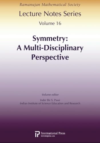 Beispielbild fr Symmetry: A Multi-Disciplinary Perspective zum Verkauf von THE SAINT BOOKSTORE