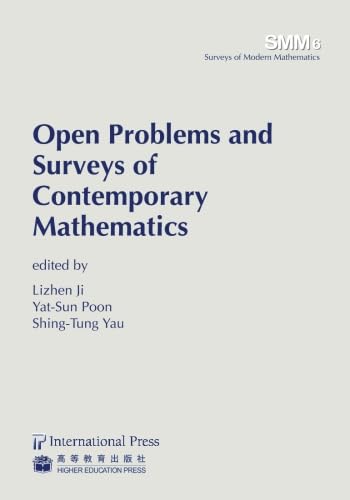 9781571462787: Open Problems and Surveys of Contemporary Mathematics (Surveys of Modern Mathematics)