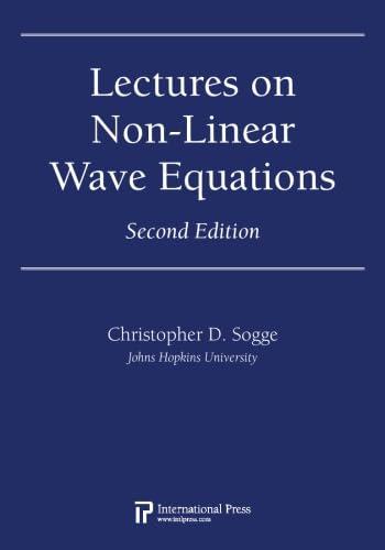 Beispielbild fr Lectures on Non-Linear Wave Equations, Second Edition zum Verkauf von suffolkbooks