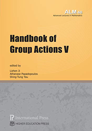 Beispielbild fr Handbook of Group Actions: Vol 5 zum Verkauf von Revaluation Books