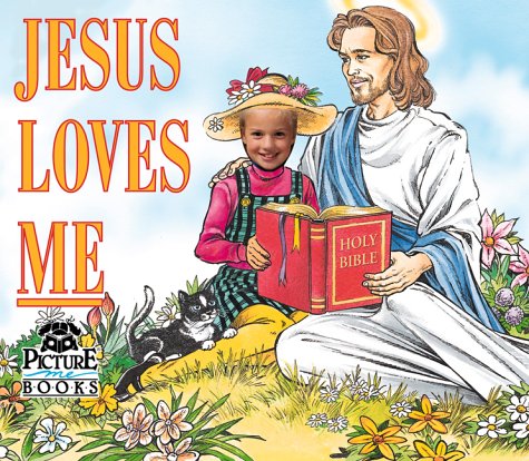 Stock image for Jesus Loves Me: Girl for sale by SecondSale