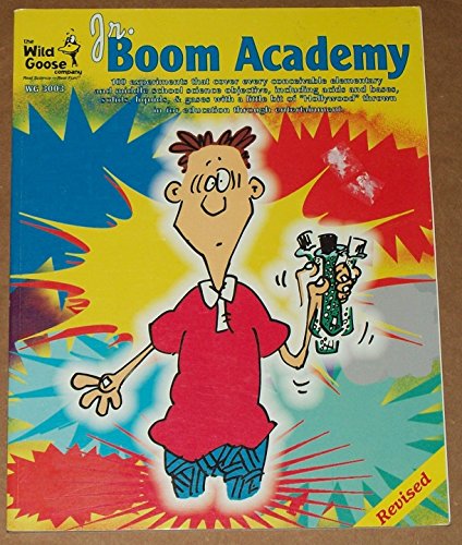 Stock image for The Junior Boom Book for sale by Better World Books
