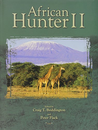 Beispielbild fr African Hunter II zum Verkauf von Twinwillow Books