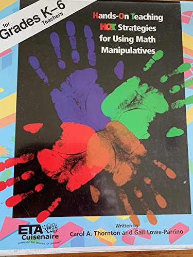 9781571623676: Hands-On-Teaching Strategies for Using Math Manipulatives, Teacher's Resource Binder