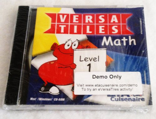 Stock image for Versa Tiles Math Teacher's Resource Guide- Level 1 for sale by HPB-Red