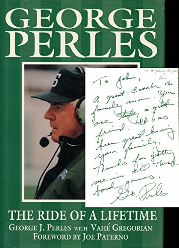 George Perles: The Ride of a Lifetime (signed)