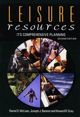 Stock image for Leisure Resources: Its Comprehensive Planning for sale by Ergodebooks