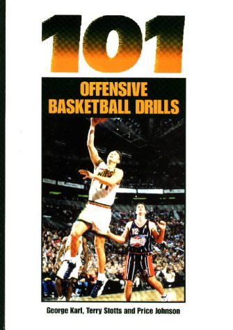 Beispielbild fr 101 Offensive Basketball Drills zum Verkauf von The Book Spot