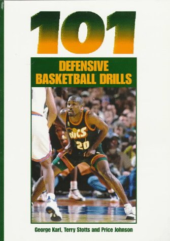 Beispielbild fr 101 Defensive Basketball Drills zum Verkauf von Better World Books
