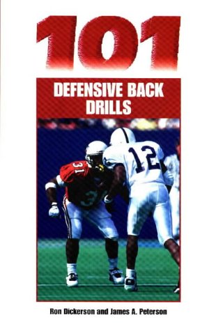 Stock image for 101 Defensive Back Drills for sale by Once Upon A Time Books