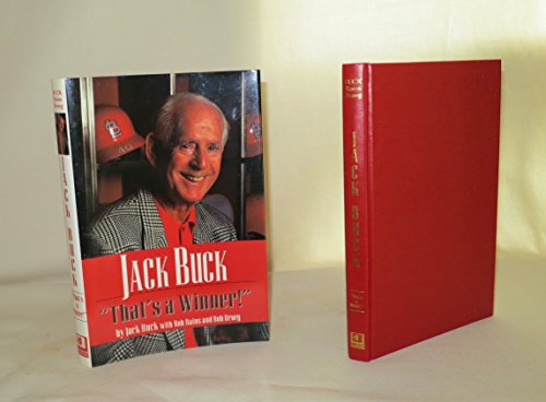 Beispielbild fr Jack Buck : That's a Winner! zum Verkauf von Better World Books: West