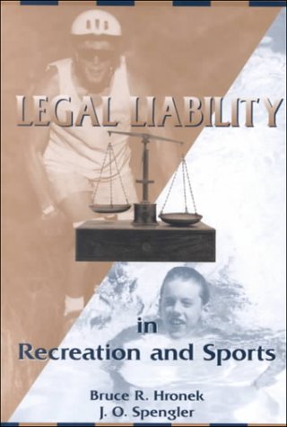 Stock image for Legal Liability in Recreation and Sports for sale by Lot O'Books