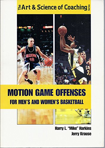 Imagen de archivo de Motion Game Offenses for Men's and Women's Basketball (Art & Science of Coaching) a la venta por HPB Inc.